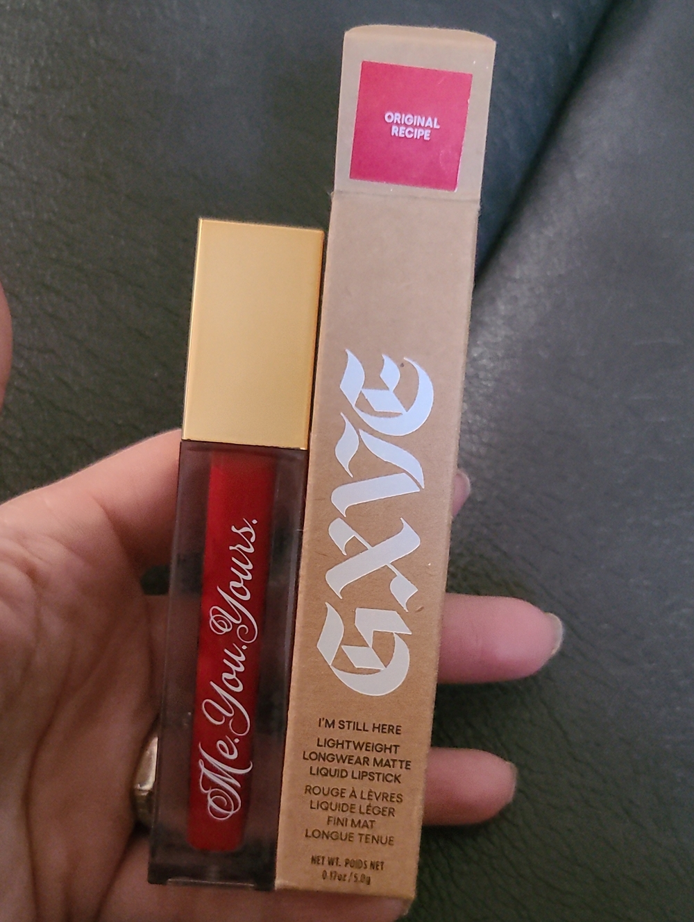 GXVE By GWEN STEFANI Clean Matte Liquid Lipstick - Original Recipe